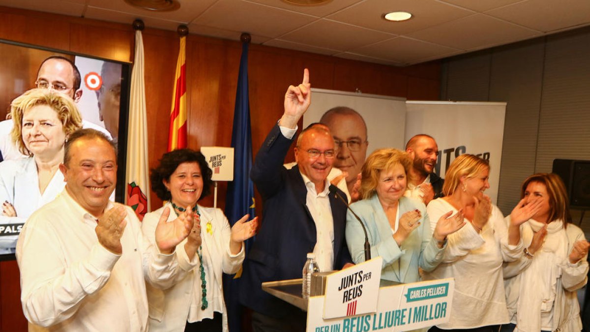 Pellicer torna a vèncer enfront d'una ERC que fa història i un PSC disparat