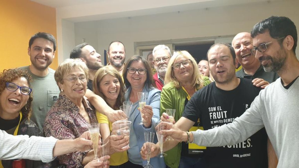 Camí Mendoza (ERC) passa de 4 a 6 regidors i torna a guanyar