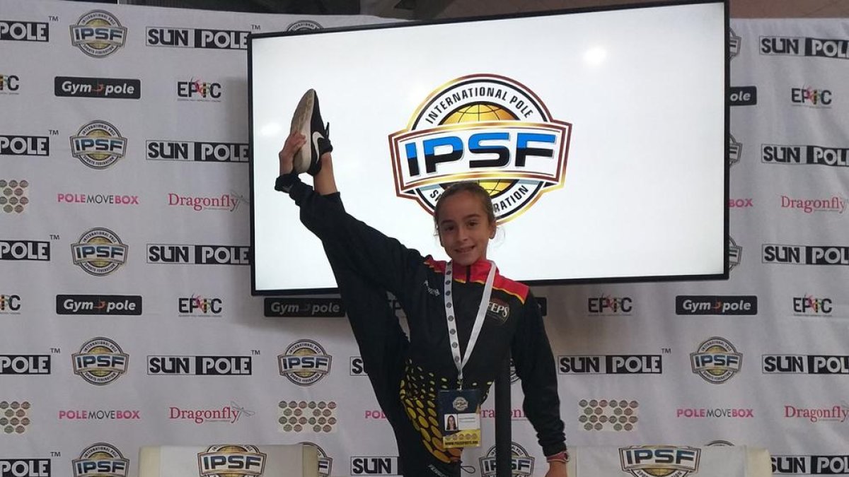 Edurne Pedrol, la mundialista de pole que crece