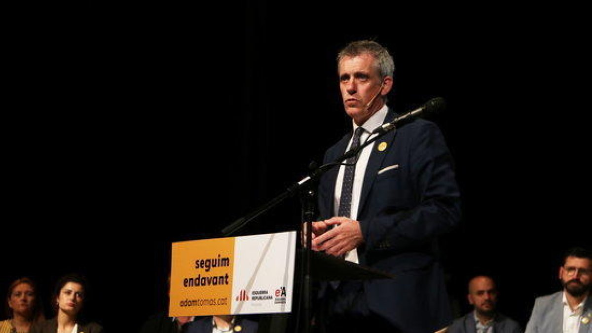 ERC arrasa en Amposta y Adam Tomàs amplía la mayoría absoluta con cinco concejales más