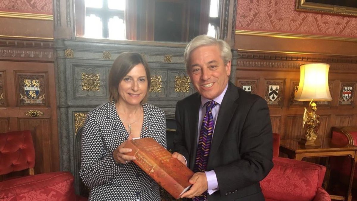 El president de la Cambra dels Comuns britànica diu que ell permetria un debat d'independència