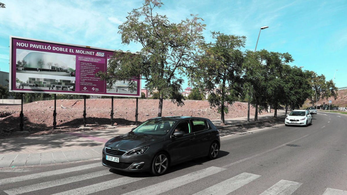 Un año sin la redacción del proyecto del pabellón del Molinillo de Reus