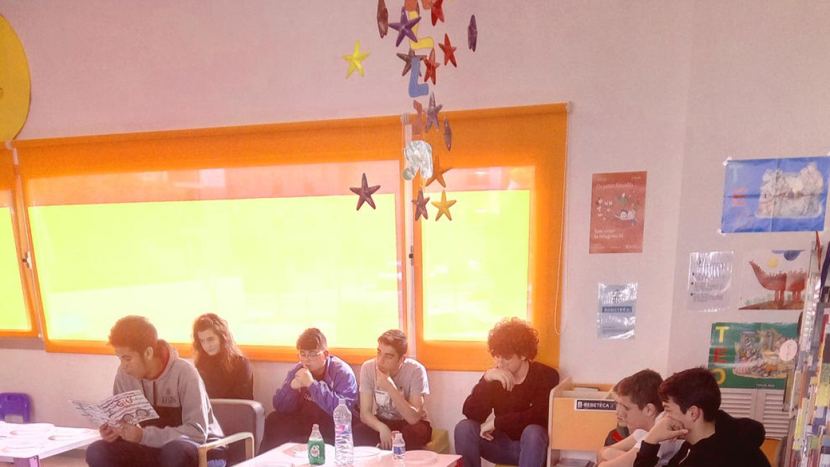 Los alumnos del Instituto Joan Guinjoan realizarán tareas de voluntariado