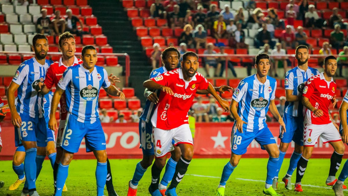 El Deportivo rebrà al Nàstic amb sis baixes però sense cap excusa