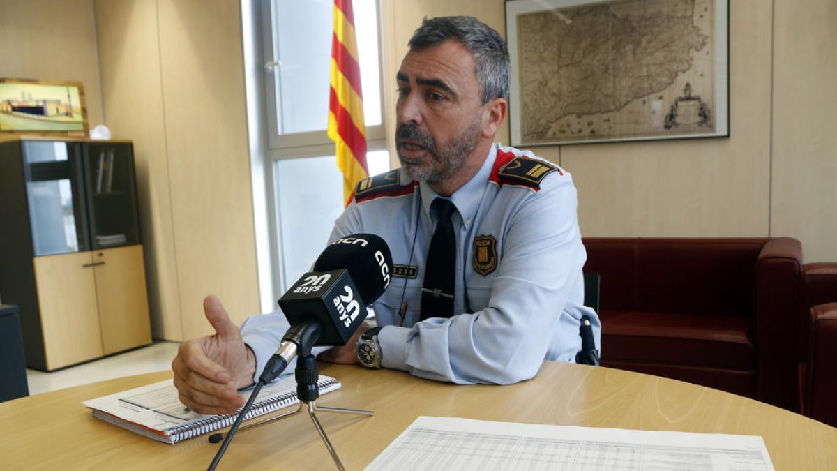 Mossos D'Esquadra, Tarragona, cabe, balance delincuencial, comisaría, Ramon Chacón