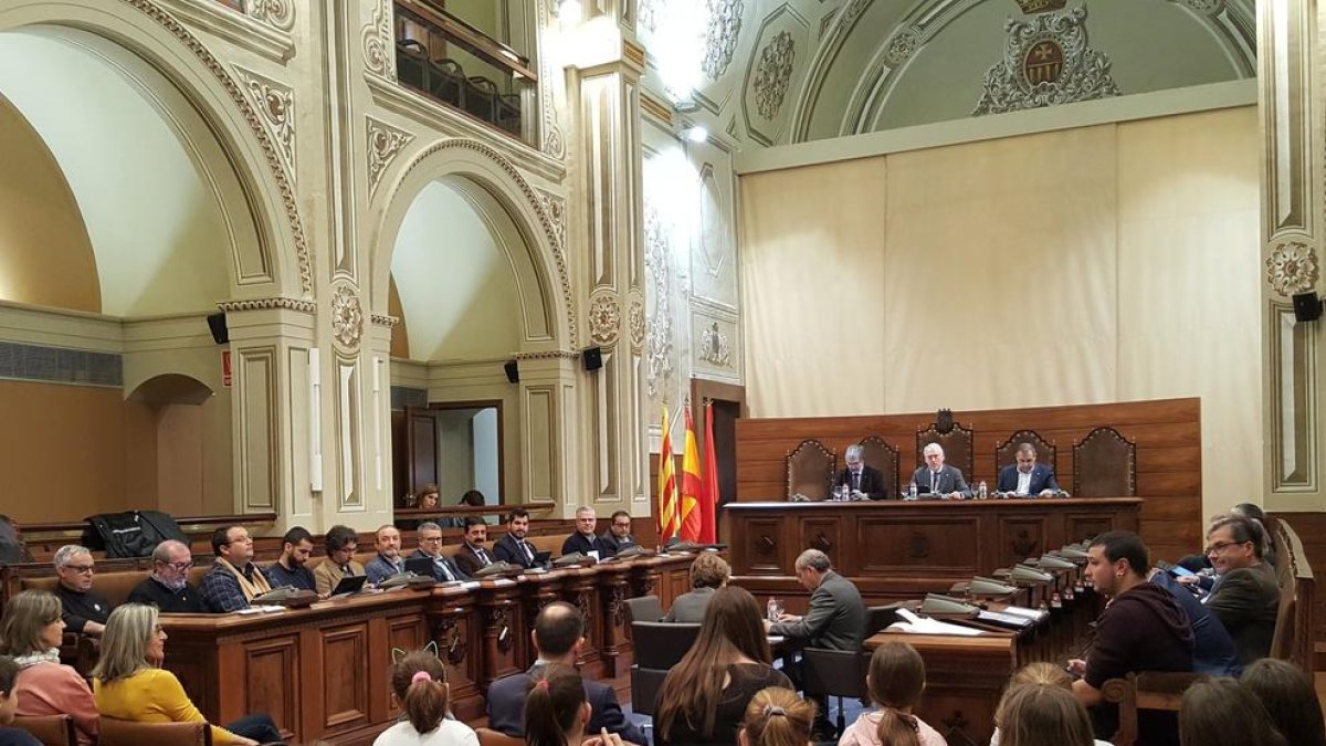 La Diputació de Tarragona tomba la moció de rebuig a l'abocador de Riba-roja d'Ebre