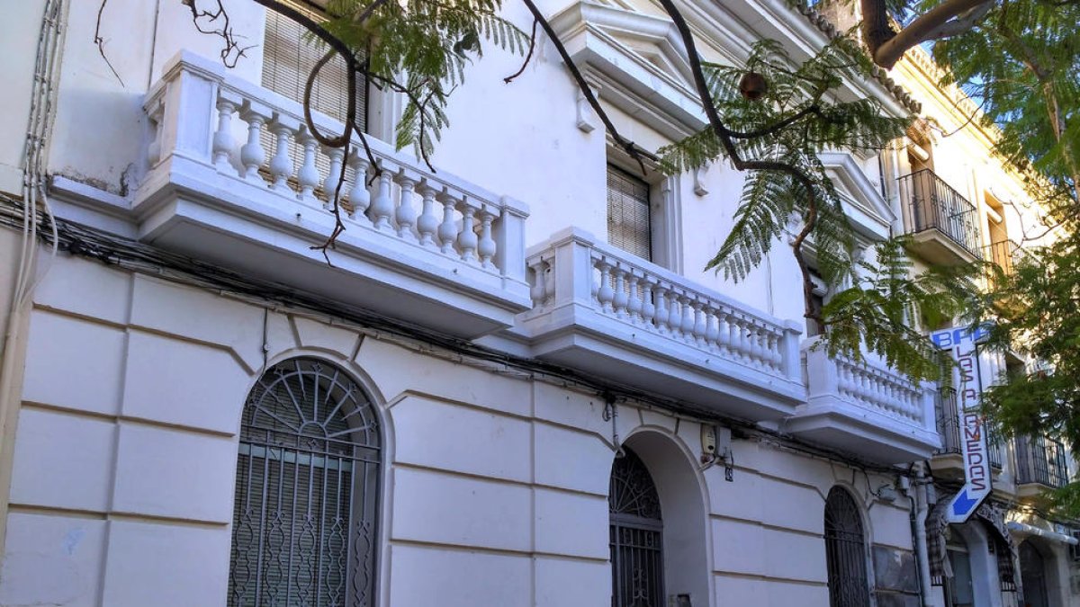 edificio Aduanas, emprendeduría, Hacienda, Sant Carles de la Ràpita, cesión, coworking