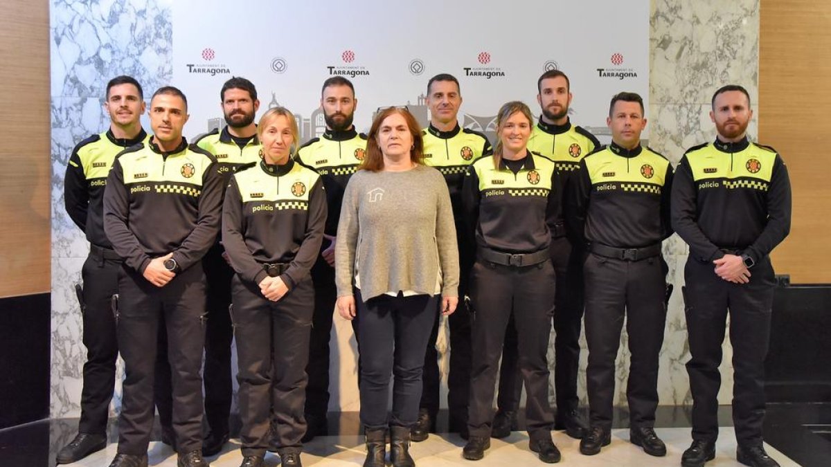 agentes Guardia Urbana, posesión, Tarragona