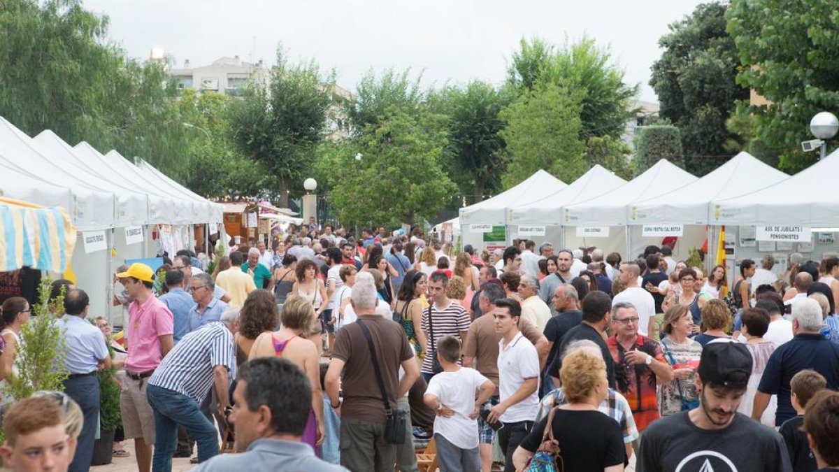 La 39a Fira de l'Avellana de Riudoms inclourà un espai gastronòmic com a novetat