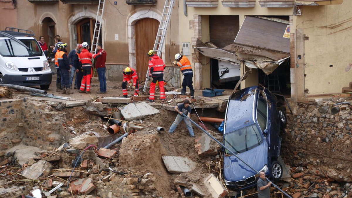 2 MEUR para reparar las infraestructuras de saneamiento estropeadas por la riada en la Cuenca