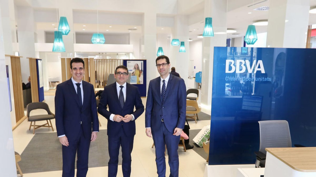 BBVA renueva la oficina de la plaza Prim de Reus para adaptarse a todos los clientes