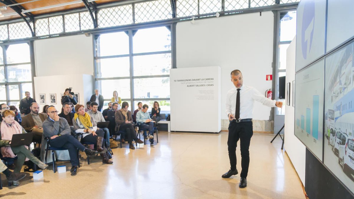 El port de Tarragona mou 32,4 milions de tones durant el 2018, un 4,8% menys