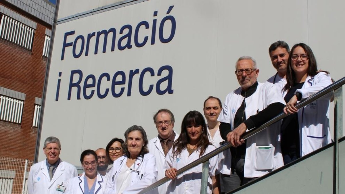 El grup de recerca Infecció i Immunitat (INIM) de l'Hospital Joan XXIII.