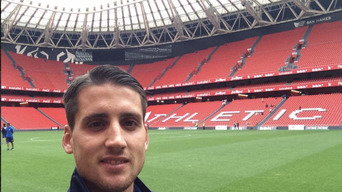 El delantero del Lleida Juanto entra a la órbita del Nàstic para el próximo curso