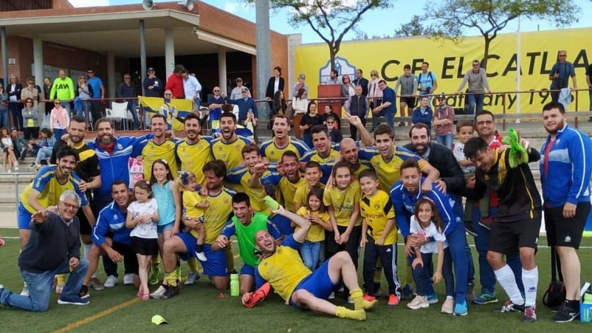 El CE El Catllar es jugarà l'ascens a Primera Catalana contra el Caldes