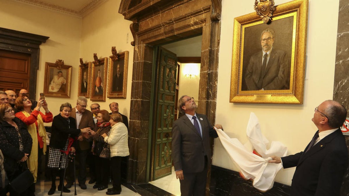Ernest Benach, Carles Pellicer, Ayuntamiento Reus, hijos ilustres