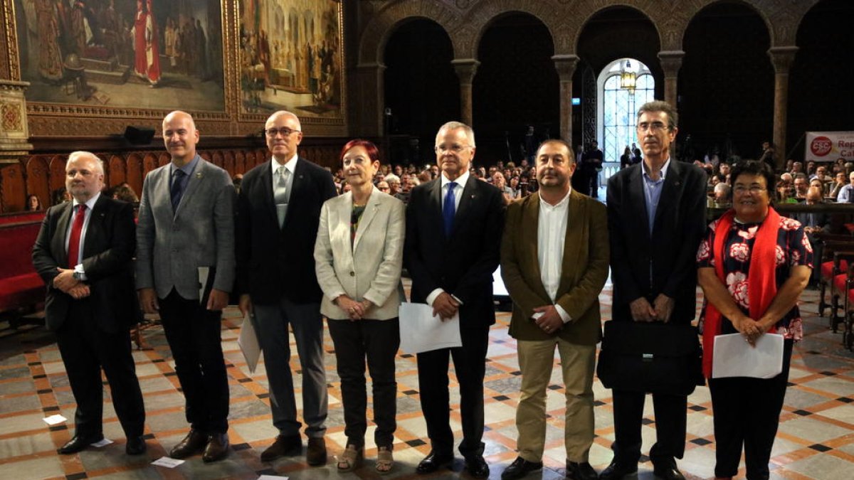 universidades públicas catalanas, rectores, URV