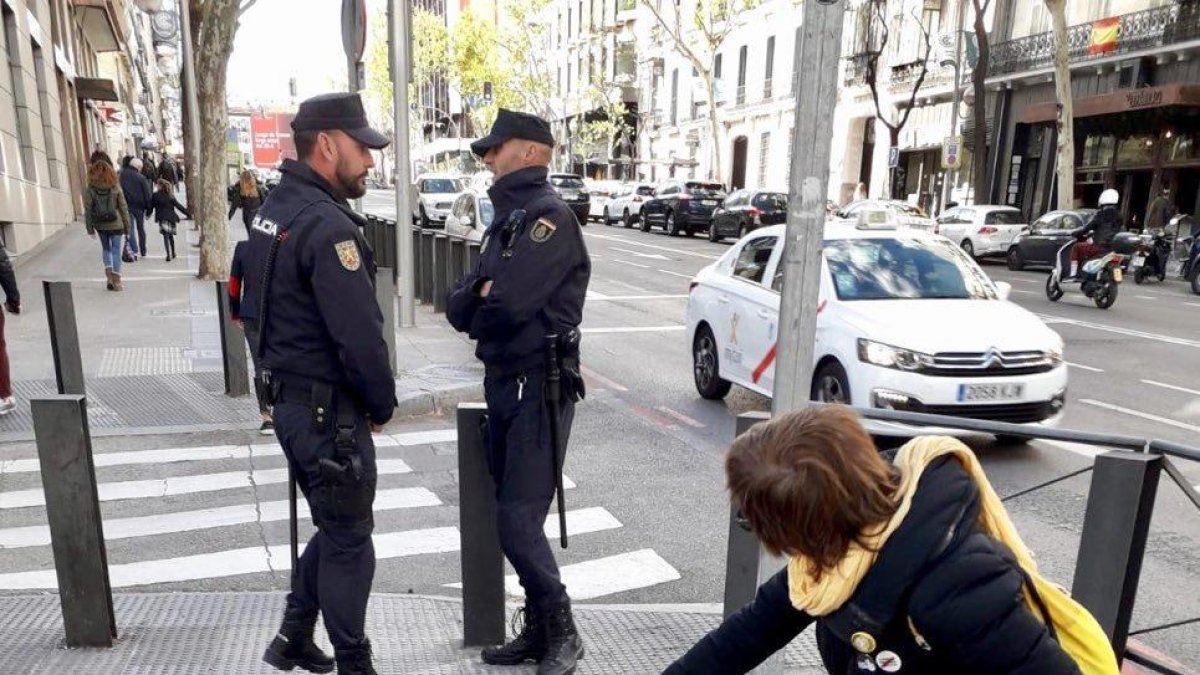 Denuncien als membres de 'Silenci' per desobediència i per «falta de respecte a l'autoritat»