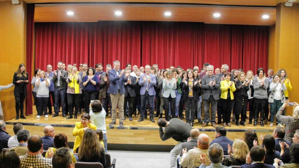 ERC se reivindica como la fuerza más votada en Tarragona con 93.000 votos