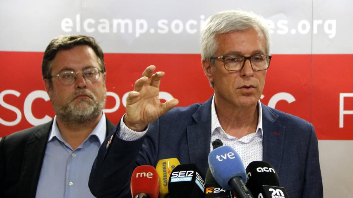 Tarragona, PSC, pacte, eleccions, alcalde, govern, Josep Fèlix Ballesteros, 26-M, alcaldia