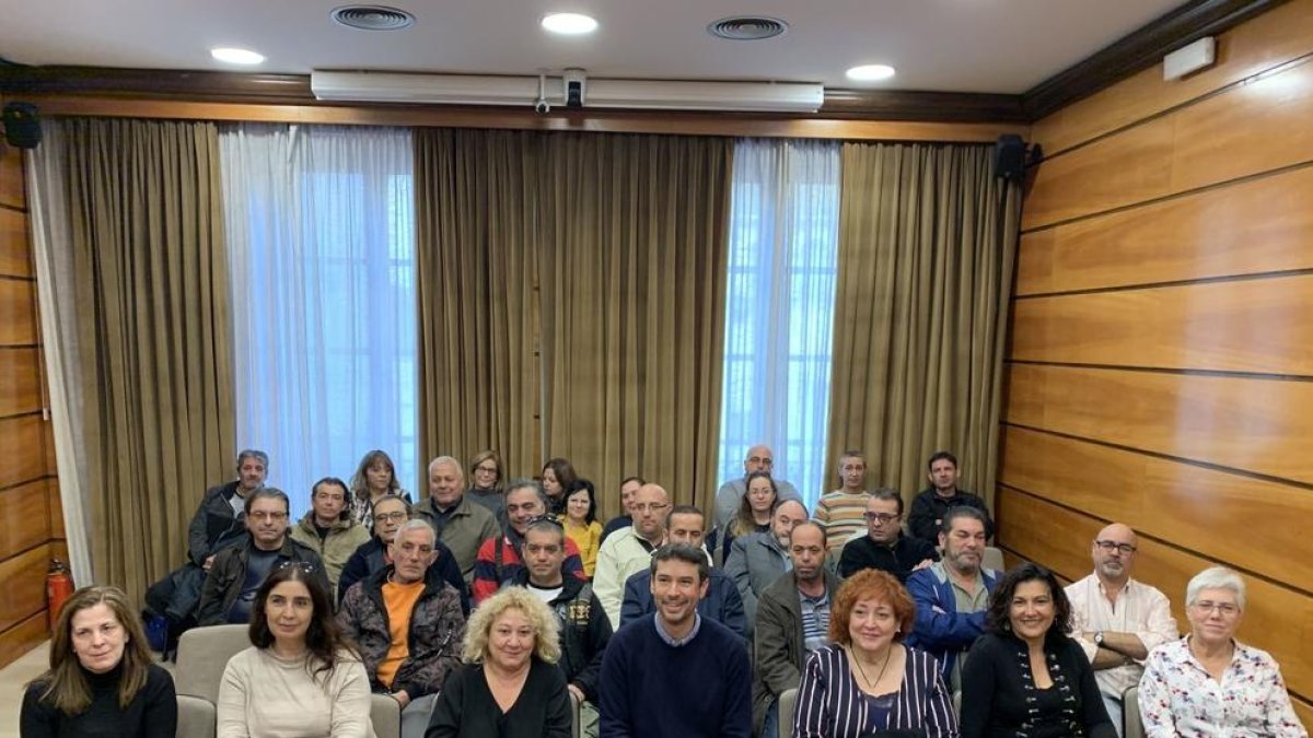 32 persones, aturades, neteja viària