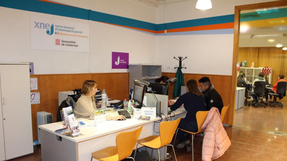 Los espacios jóvenes de Tarragona cierran por vacaciones