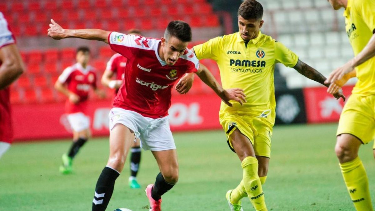 El Nàstic jugará contra el Villarreal 'B' el próximo miércoles