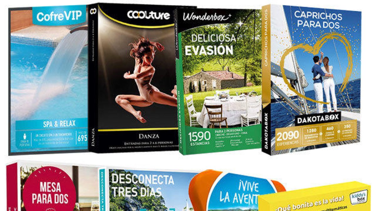 L'OCU alerta sobre el 'peligro' de regalar cajas de experiencias