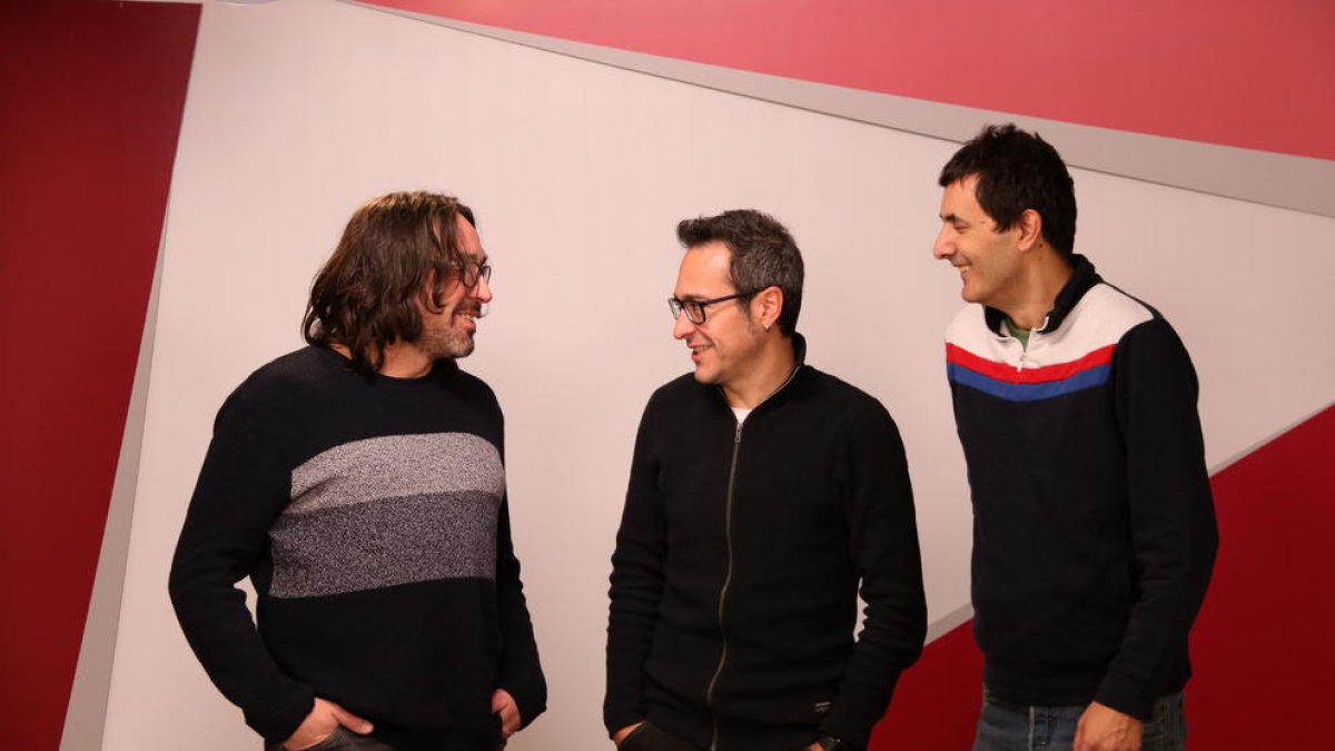 nou disc, Polèdric, Lax'n'Busto