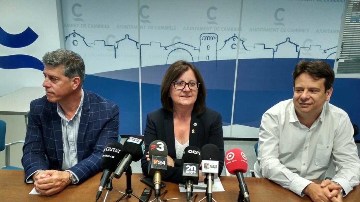 El nou pacte de govern a Cambrils deixa fora el PSC