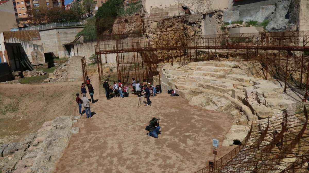 La Generalitat iniciarà al gener excavacions a l'escena del teatre romà de Tarragona