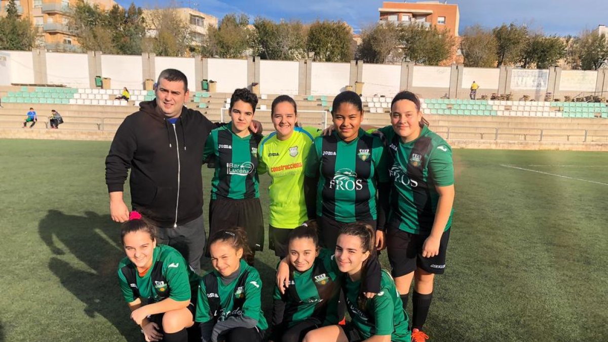 El Racing Bonavista femenino quiere recuperar la esencia del fútbol base