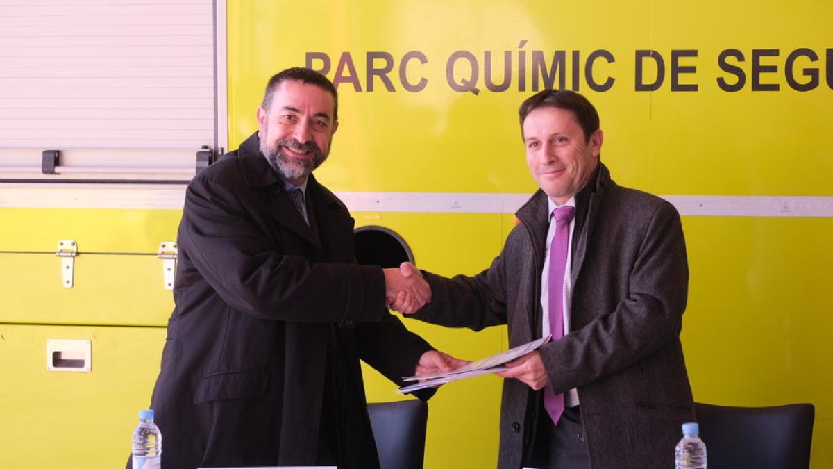 Repsol i el Parc Químic de Seguretat signen un conveni de col·laboració