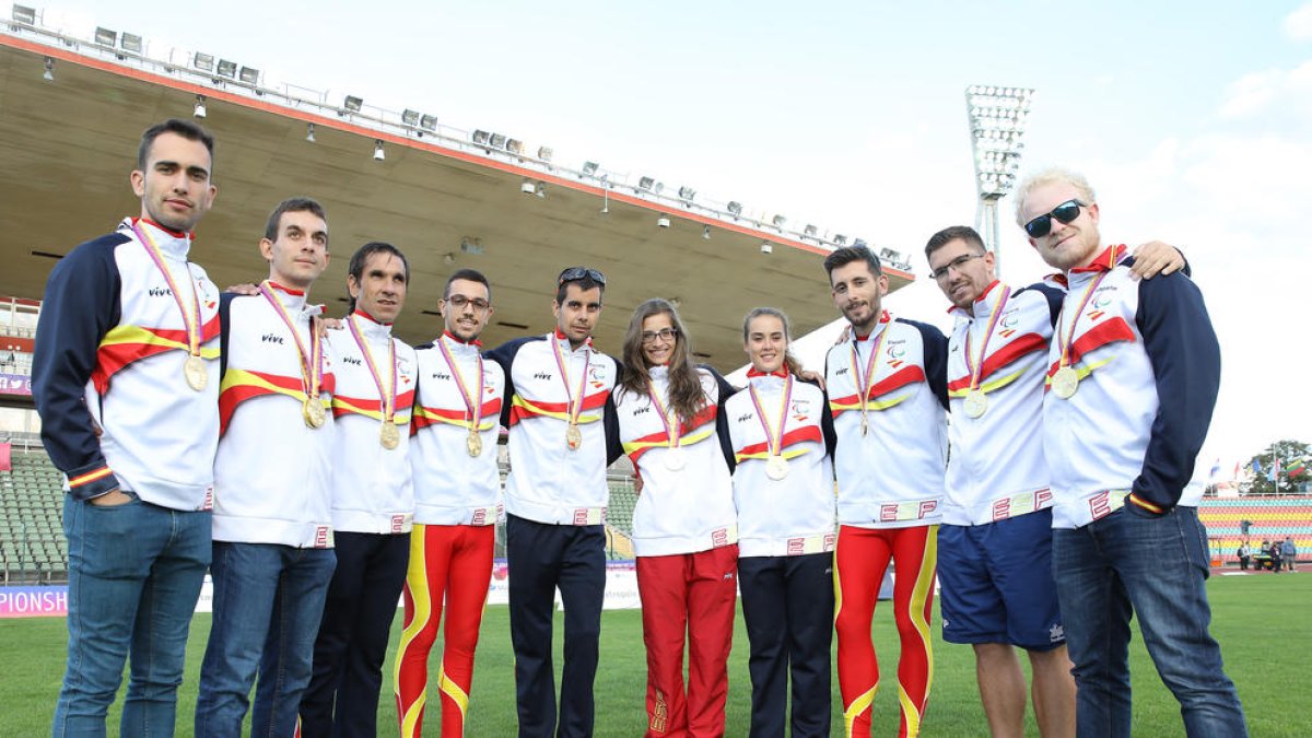 Gerard Descarrega estará en el Mundial de Atletismo Paralímpico de Dubái