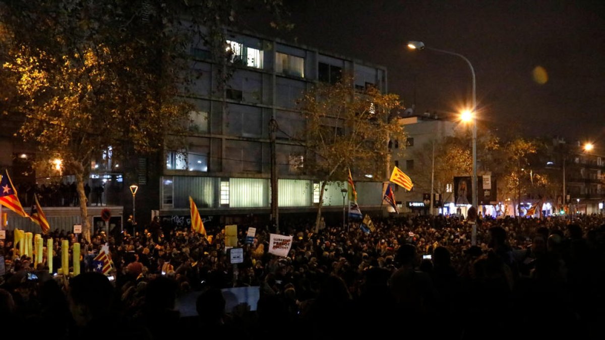 Barça Madrid, clásico, protesta, tsunami democrático