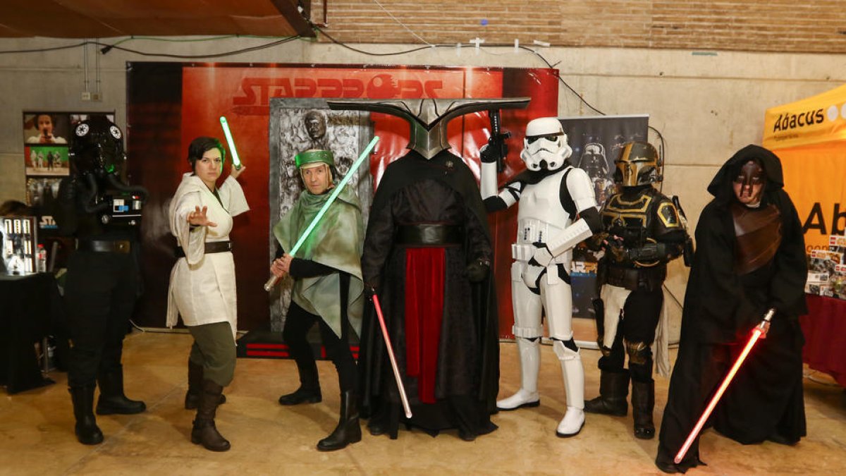 La ciencia-ficción aterriza en Tarragona con 'Starraco Wars Unlimited'