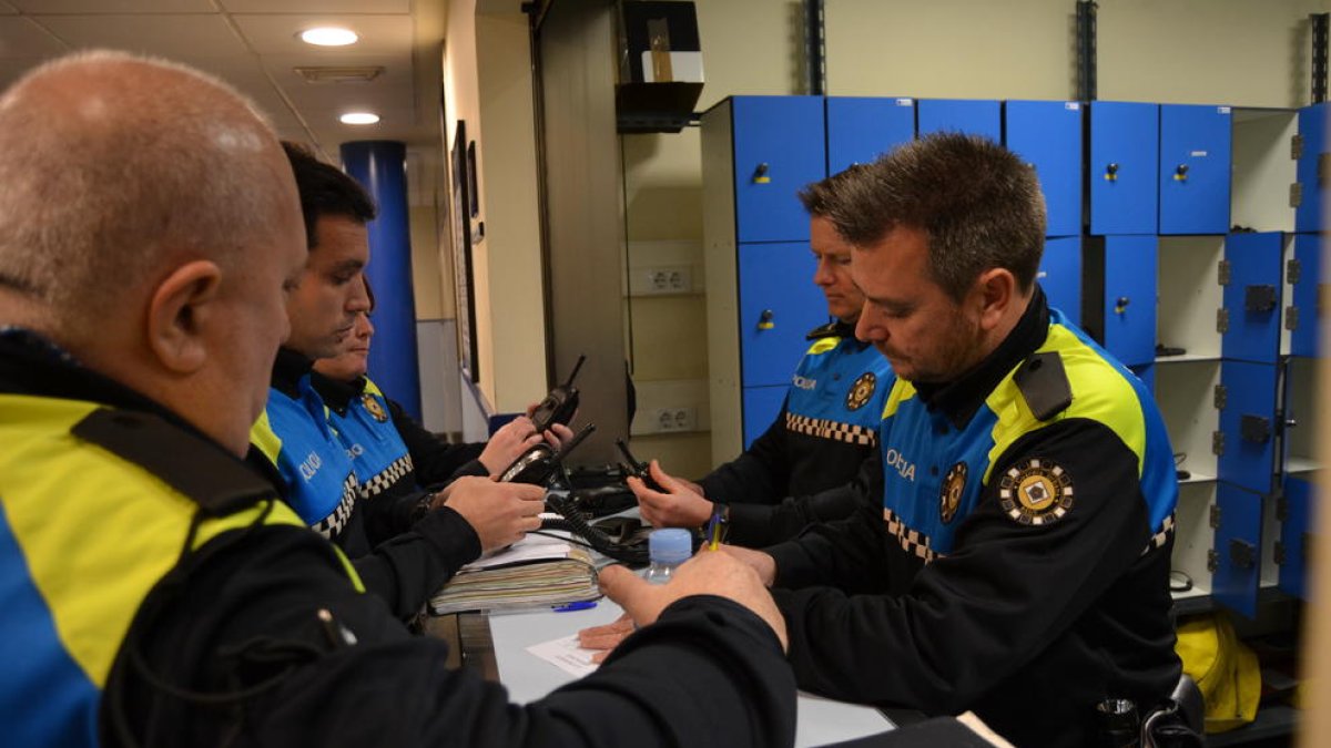 La Guardia Urbana de Reus renueva sus emisoras