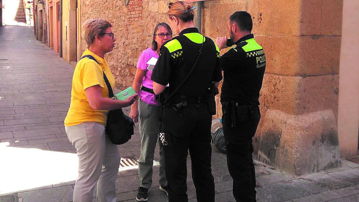 La AVV Part Alta se desmarca de la propuesta de expulsar «inmigrantes»