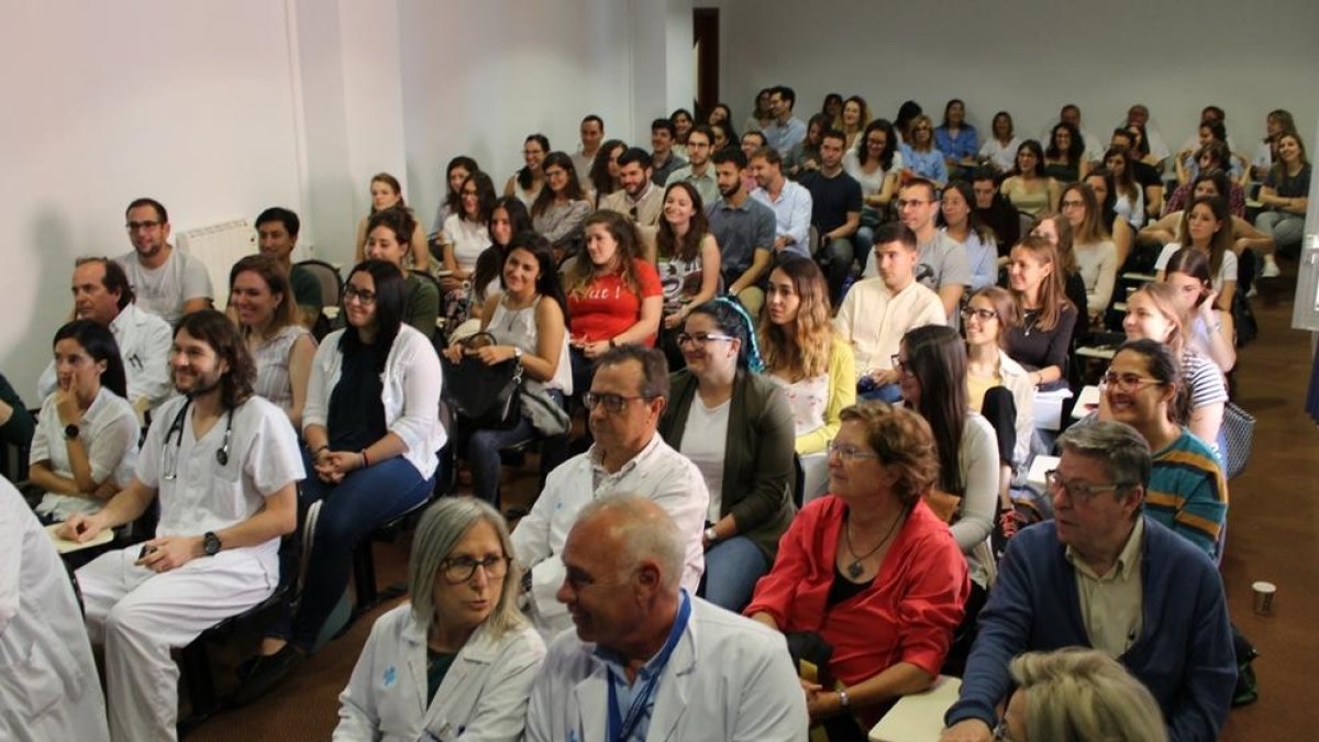 El ICS recibe a 57 nuevos residentes en el Hospital Juan XXIII y en la Atención Primaria del Campo