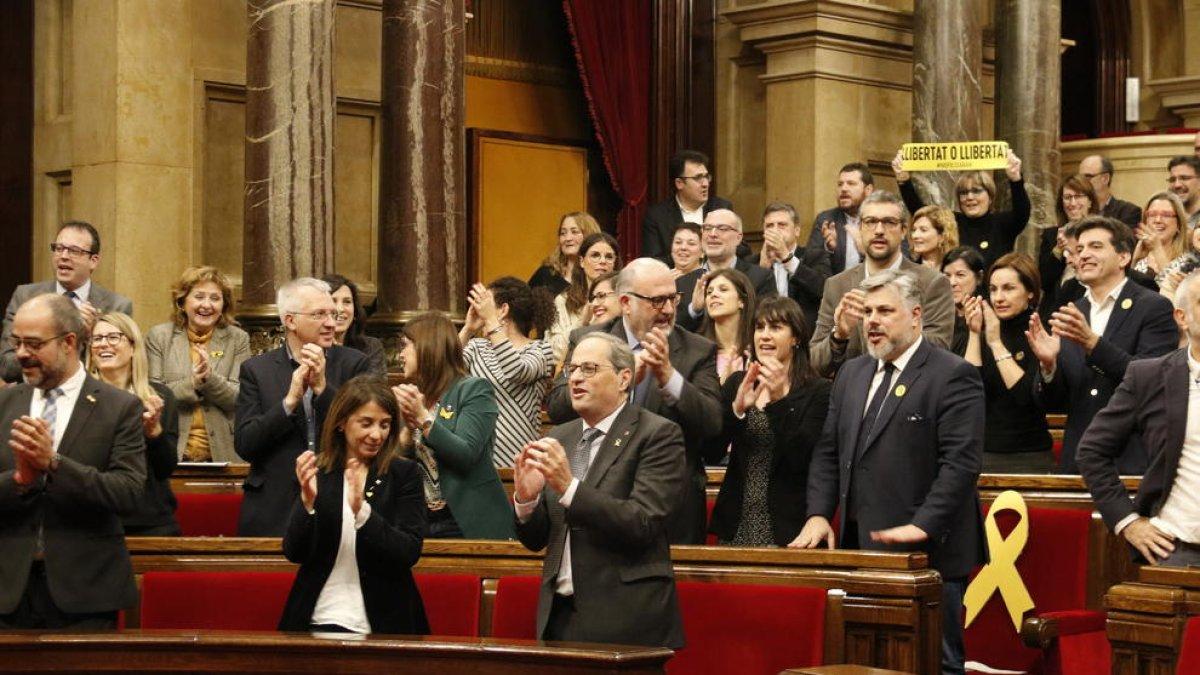 Parlament, celebración, TJUE, sentencia, inmunidad, Oriol Junqueras