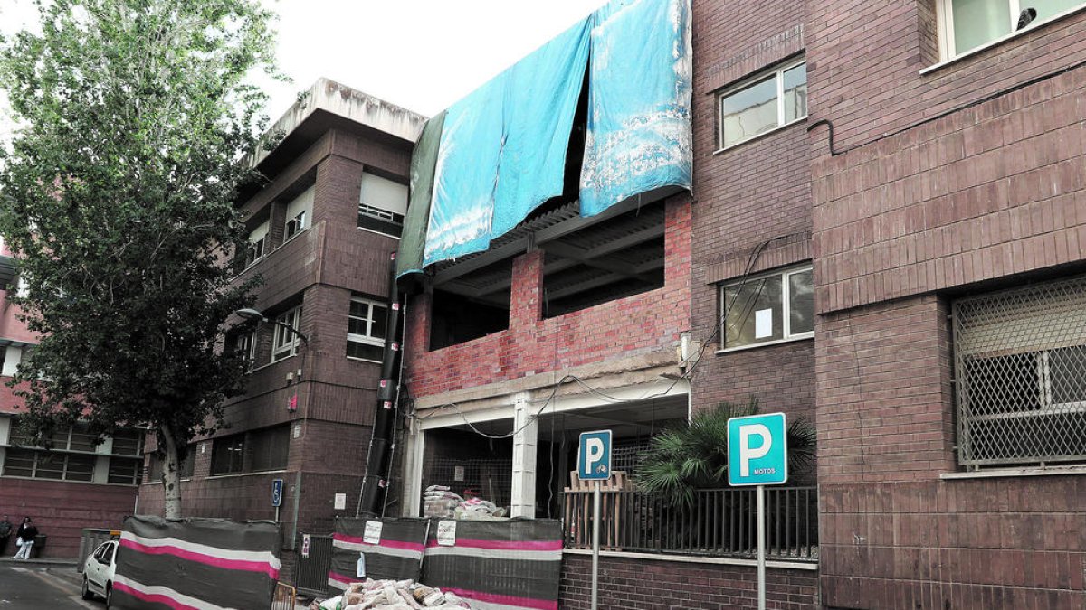 Las obras del Instituto Bajo Camp se alargarán hasta finales de diciembre