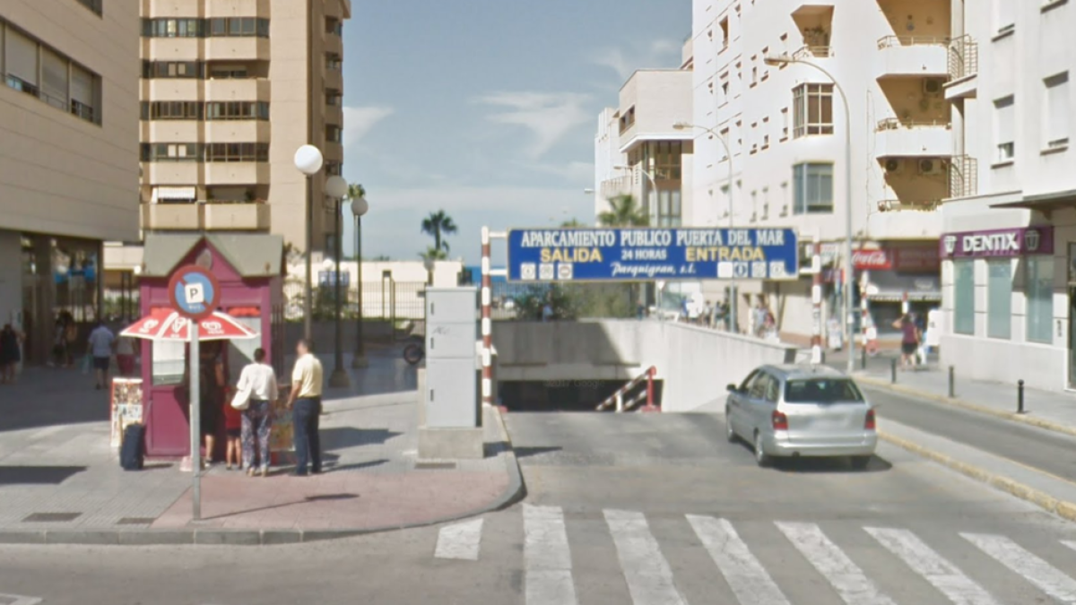 Detingut i posat en llibertat un jugador del Cádiz per causar danys en un aparcament