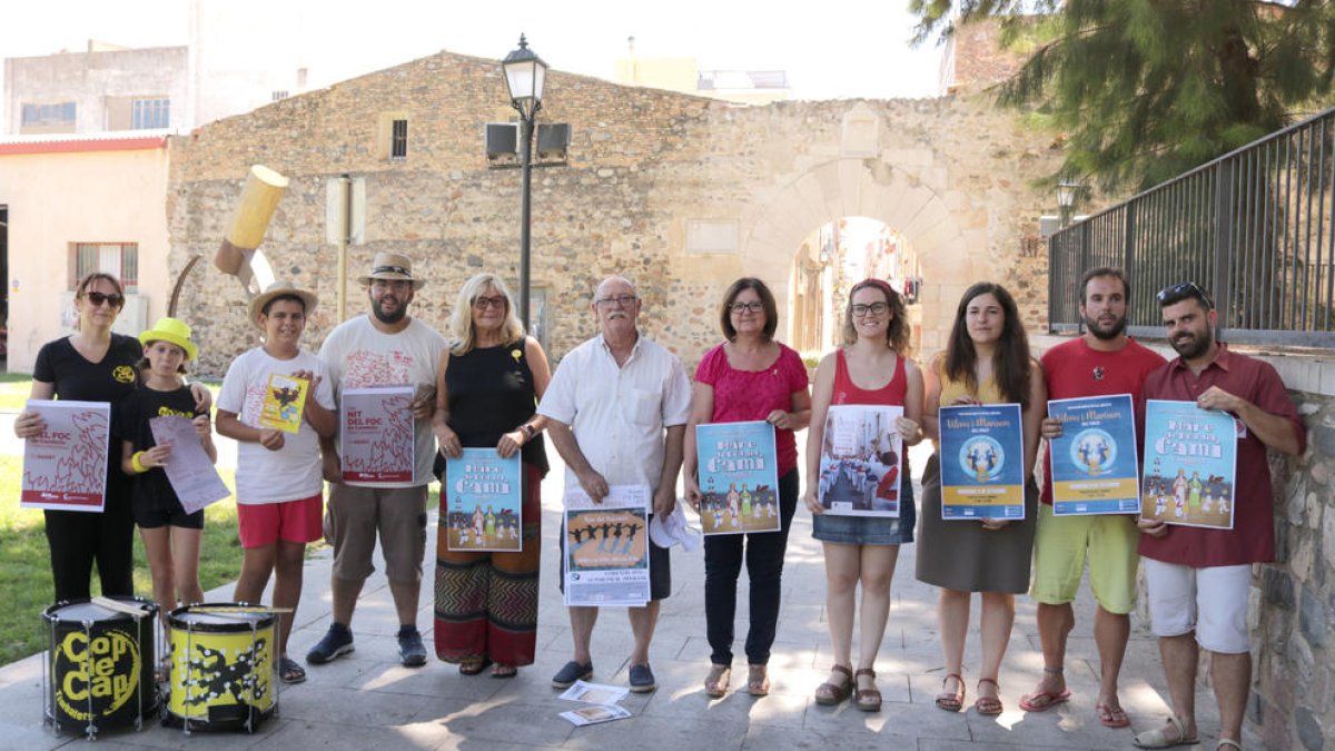 Pepet i Marieta, Buhos i Roba Estesa actuaran per la Mare de Déu del Camí de Cambrils