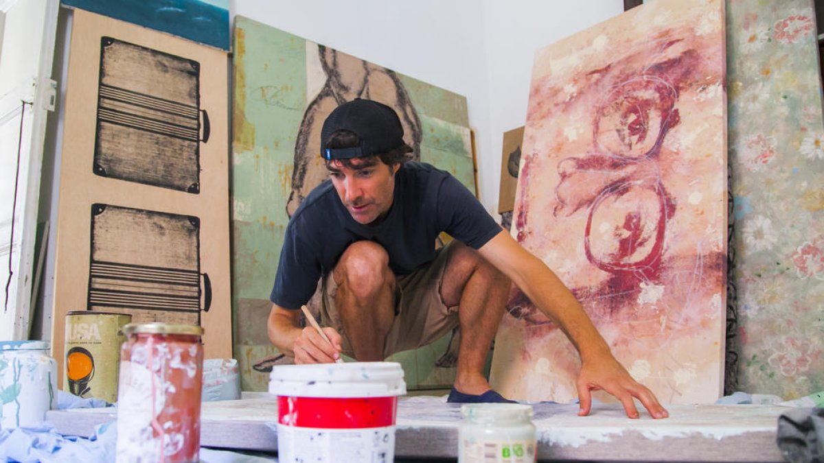 Una de las últimas casas-taller de artistas de la Parte Alta de Tarragona, en peligro