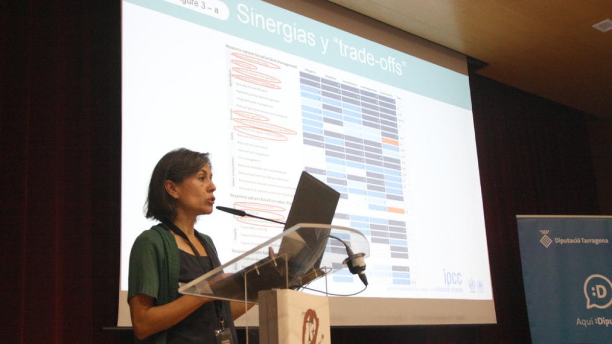 Marta G_ Rivera, Tarragona, dieta mediterránea, cambio climático, abandono rural, URV