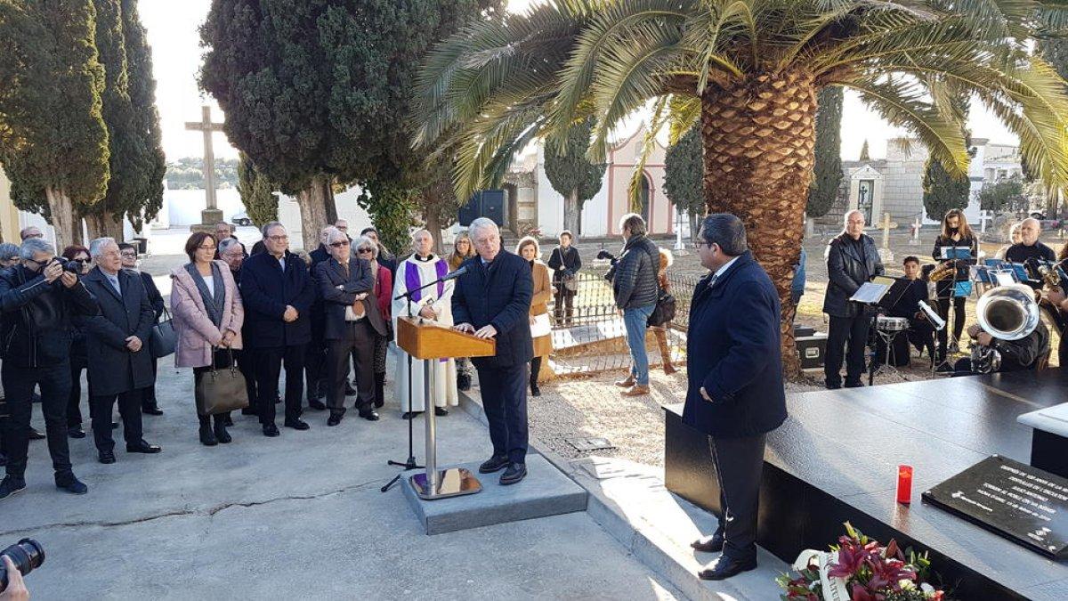 Móra d'Ebre commemora el centenari de la mort de Julio Antonio