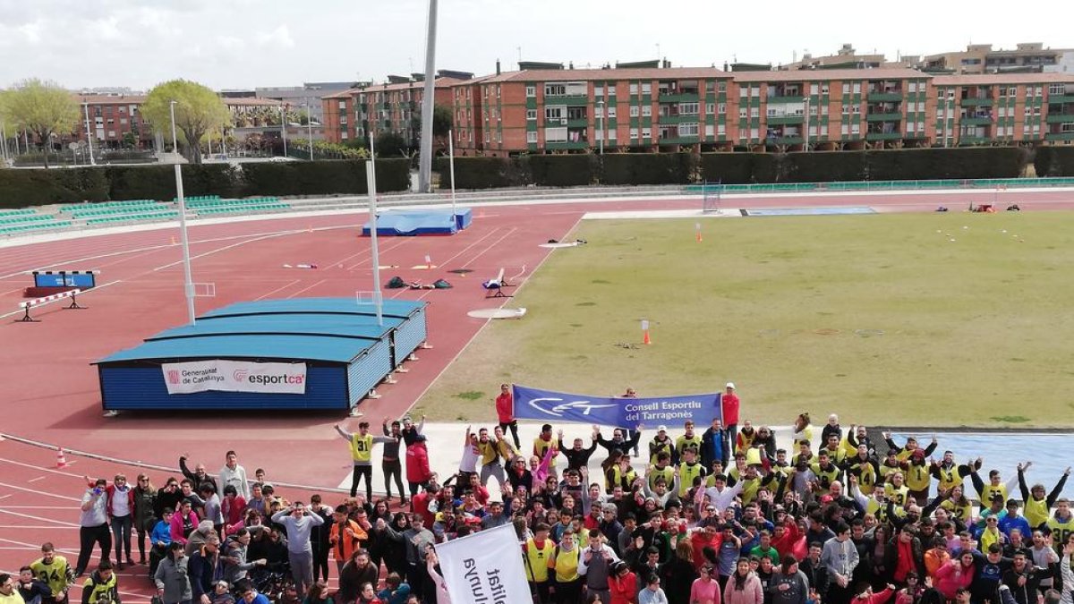 L'Anella Mediterrània acull la 13à Trobada Esportiva d'Escoles d'Educació Especial