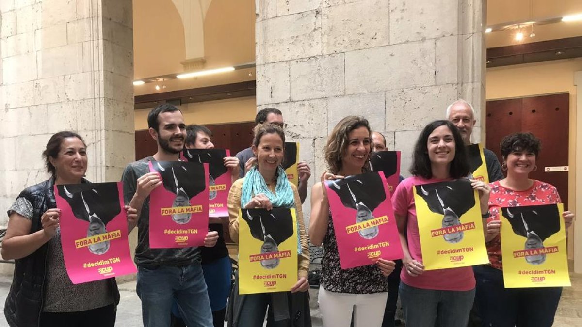 La CUP aposta a Tarragona per Ricomà per poder fer fora del govern municipal a Ballesteros