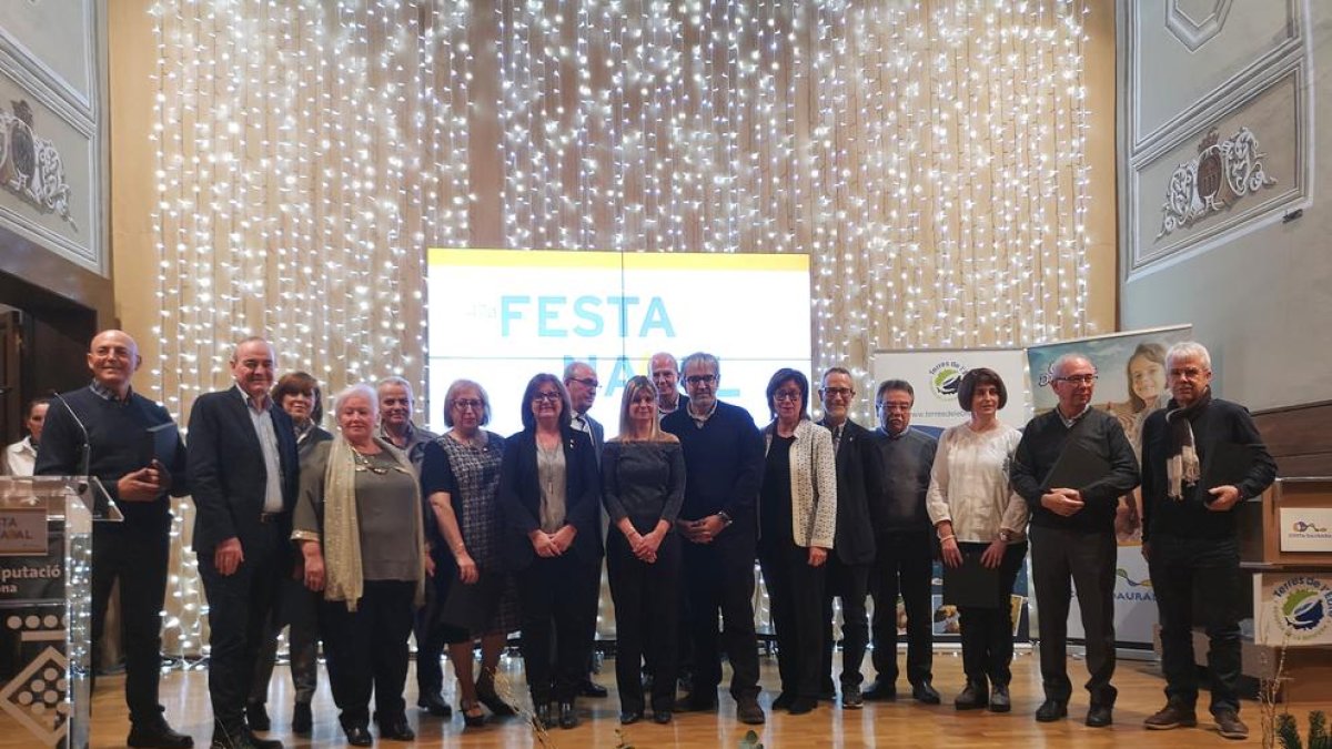 La Diputació de Tarragona homenatja els treballadors i treballadores de la institució que s'han jubilat durant l'any 2019