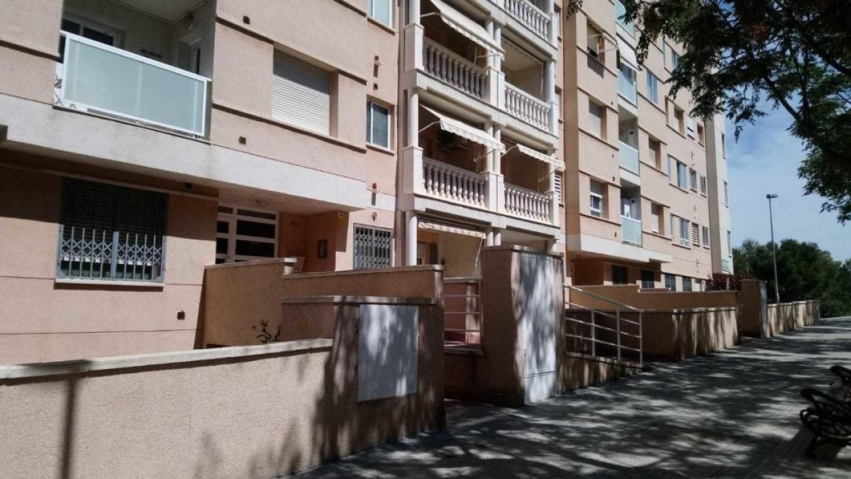 Operación policial antidroga en Sant Pere i Sant Pau